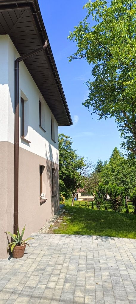 Nowy dom 200m²+ogród B-B Aleksandrowice/St.B. Do wprowadz WIDOK bezPCC