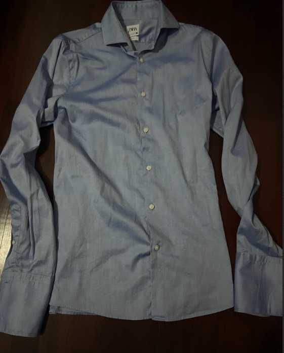 Camisa Azul Simples