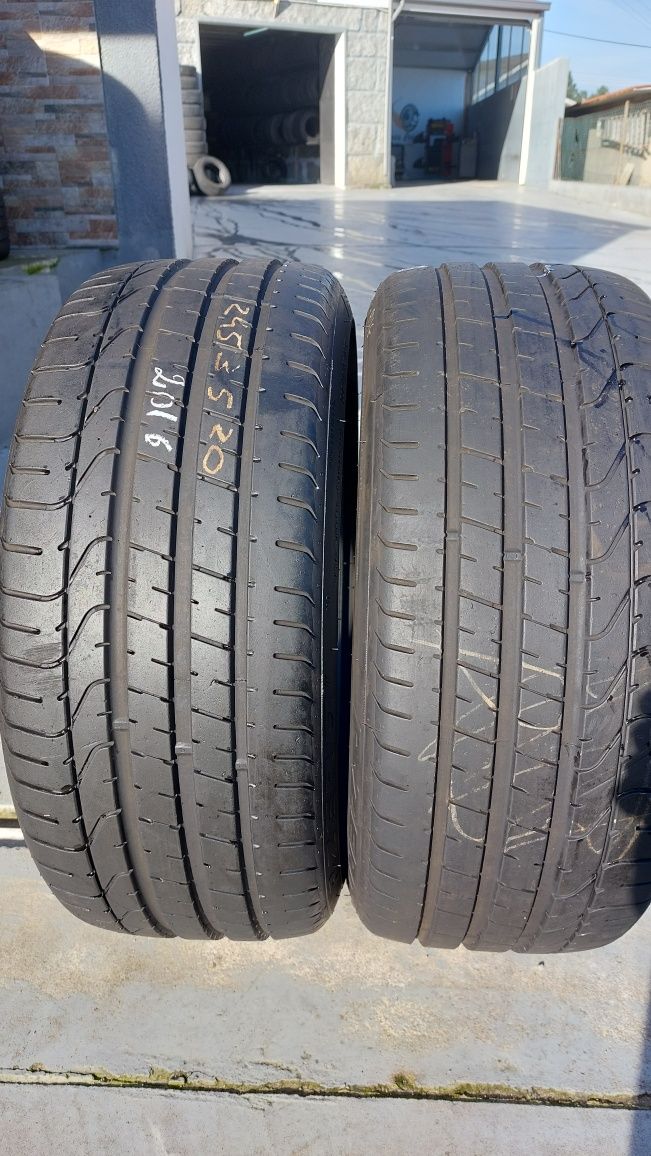 Pneus 245-35r20 Pirelli muito bons