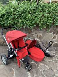 Коляска Quinny Buzz Bugaboo 3 прогулка+люлька+автокрісло MaxiCosi