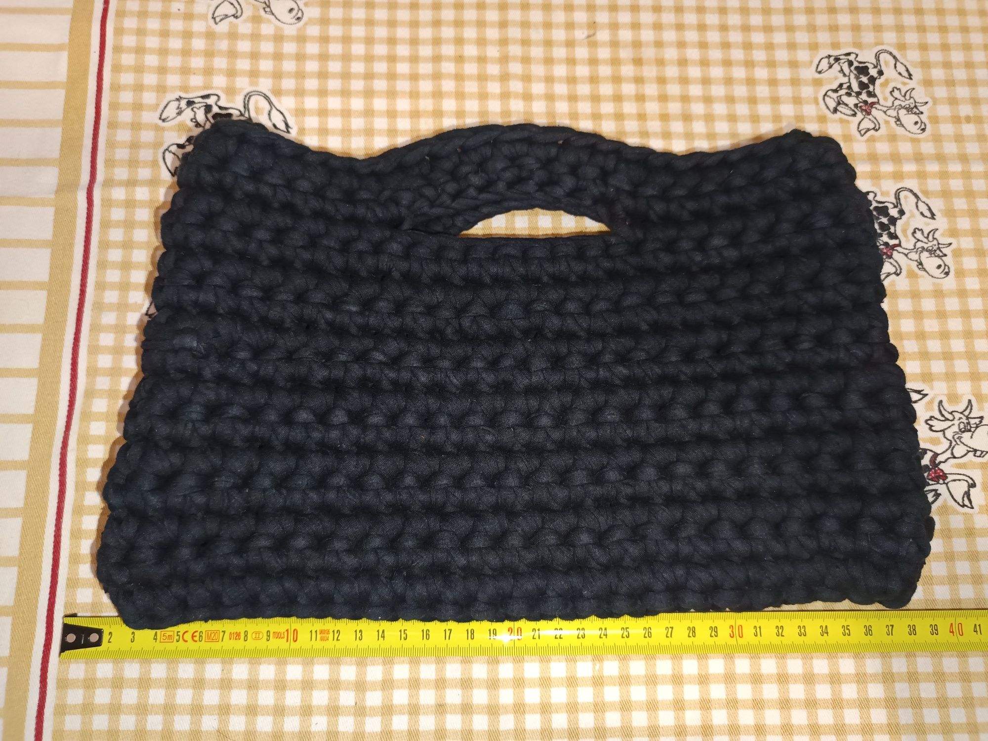 Bolsas feitas à mao
