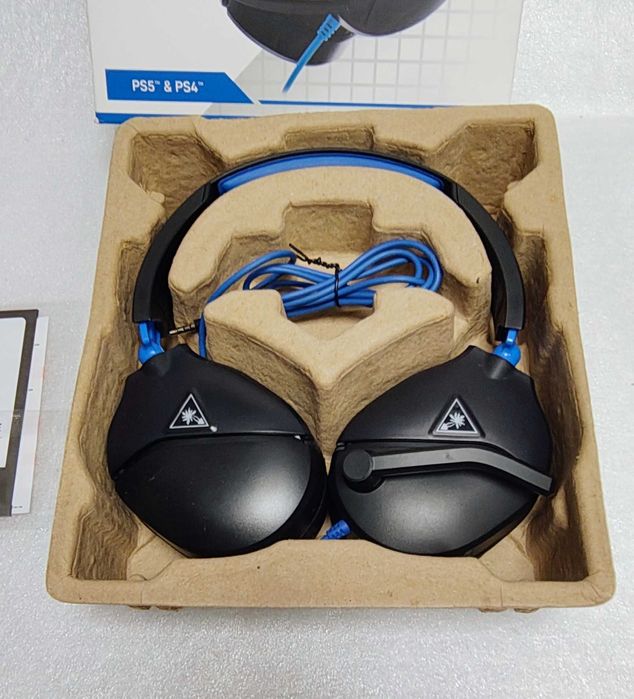 Turtle Beach RECON 70 do PS5 PS5 Słuchawki Headset przewodowe