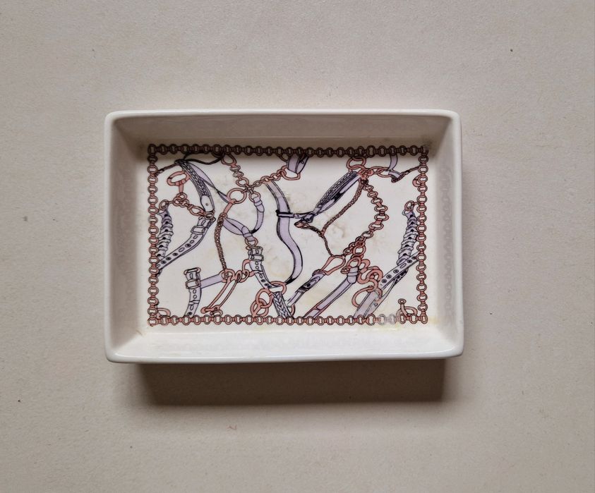 Saboneteira Zara Home de loiça vintage