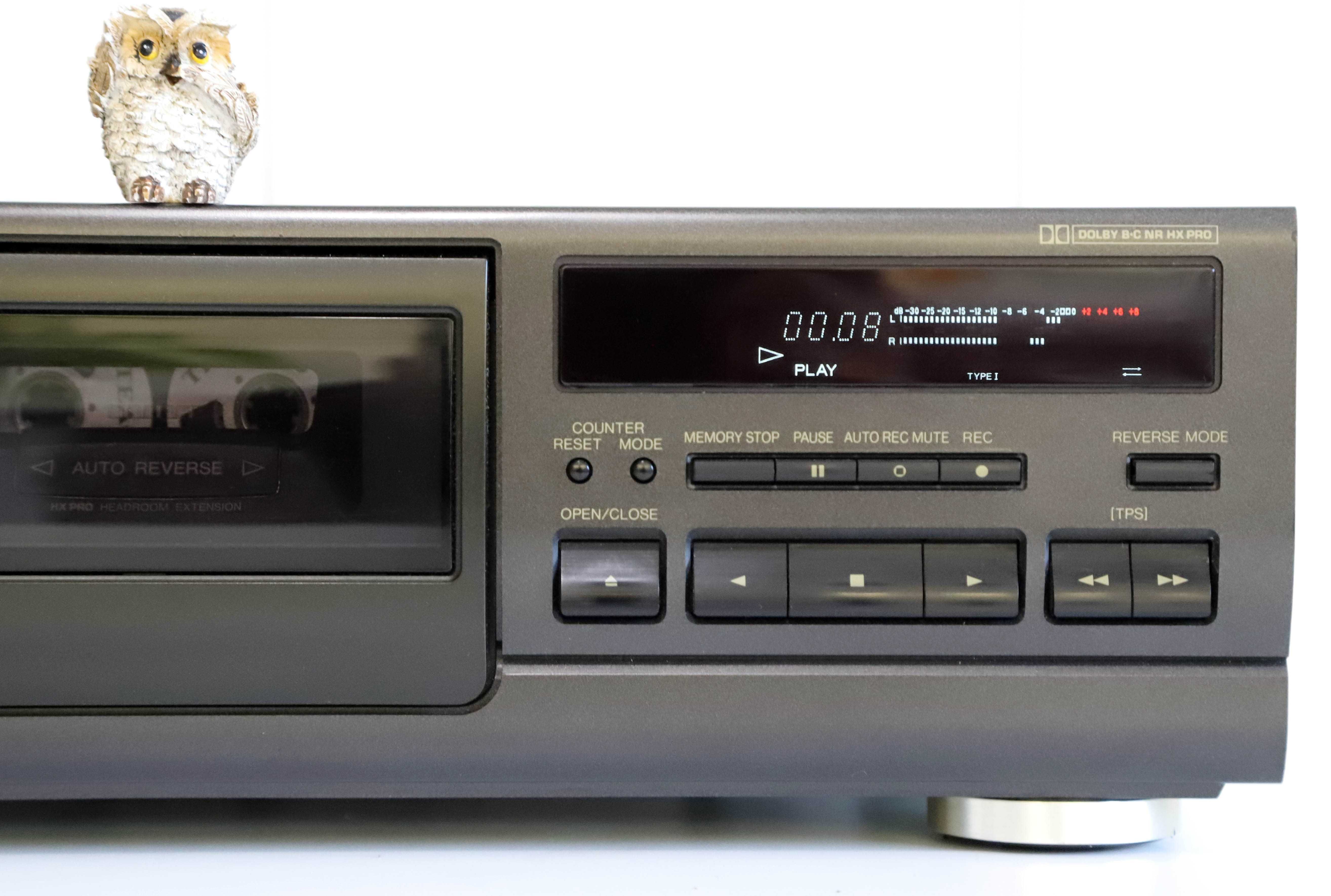 Technics RS-BX501 Tape Deck Cassetes Autoreverse