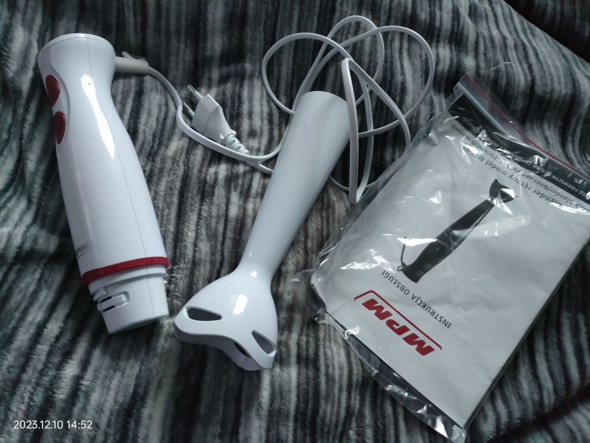 Blender ręczny MBL-18 pudełko
