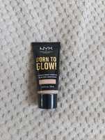 Podkład NYX Born to glow