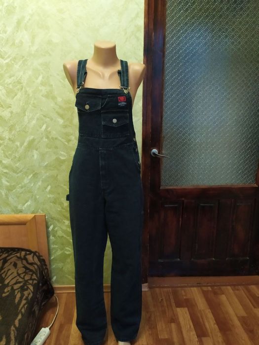 Джинсовий комбинезон