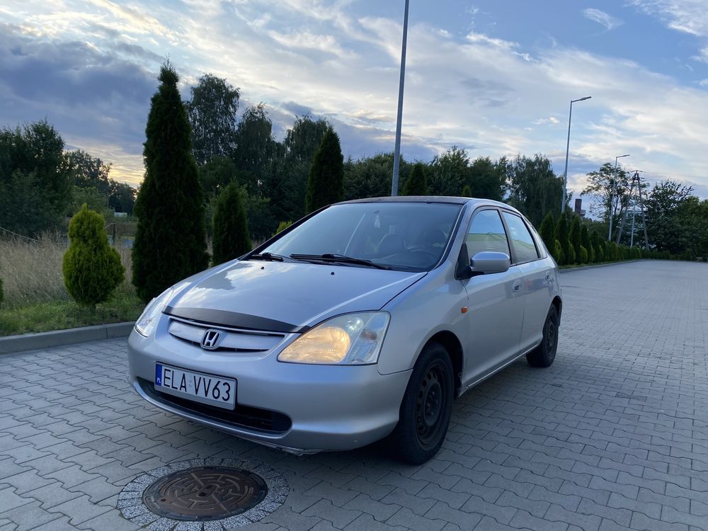 Honda Civic 1.6 Benzyna Ekonomiczna