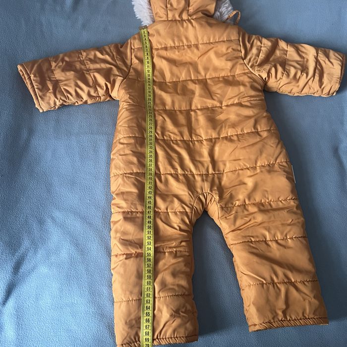 Дитячий комбінезон на овчині