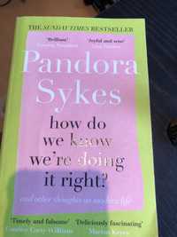 Livro Pandora Sykes