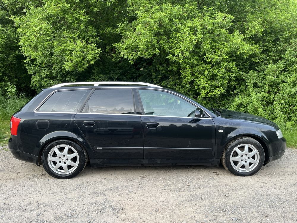 Audi A4 B6 1.8 t + LPG