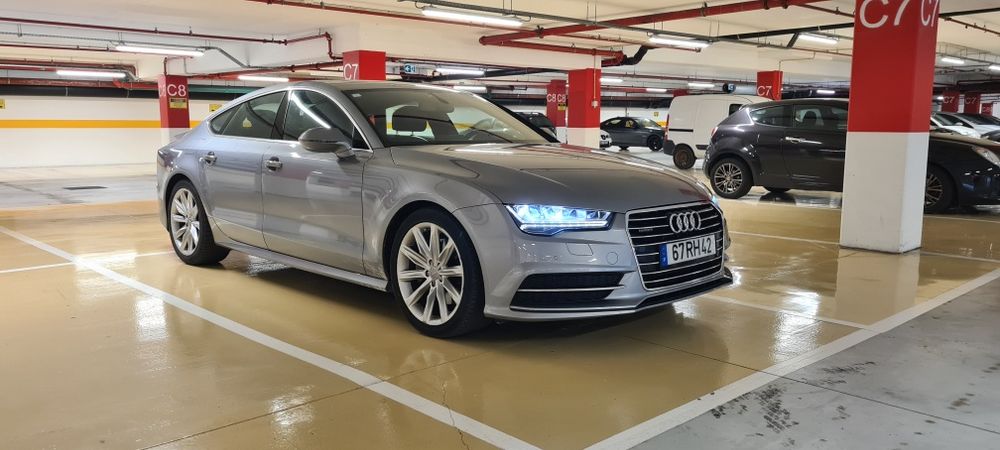 Audi A7 sportback 3.0 TDI quattro