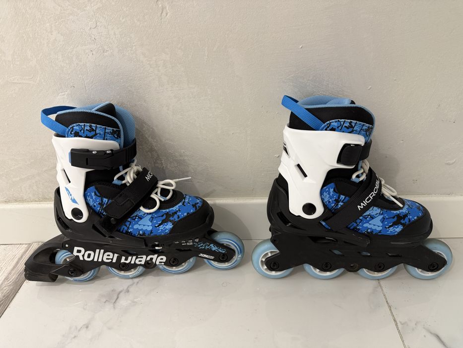Ролікі дитячі Rollerblade Microblade 33-36 роліки ролики