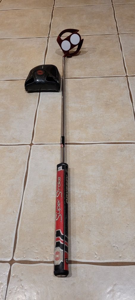 Putter Odyssey O-Works Red Ball