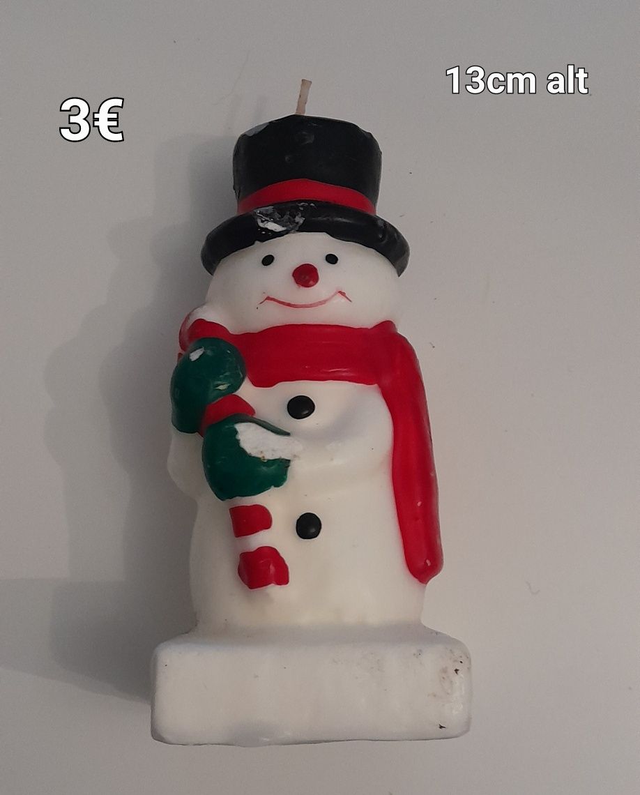5 Velas variadas