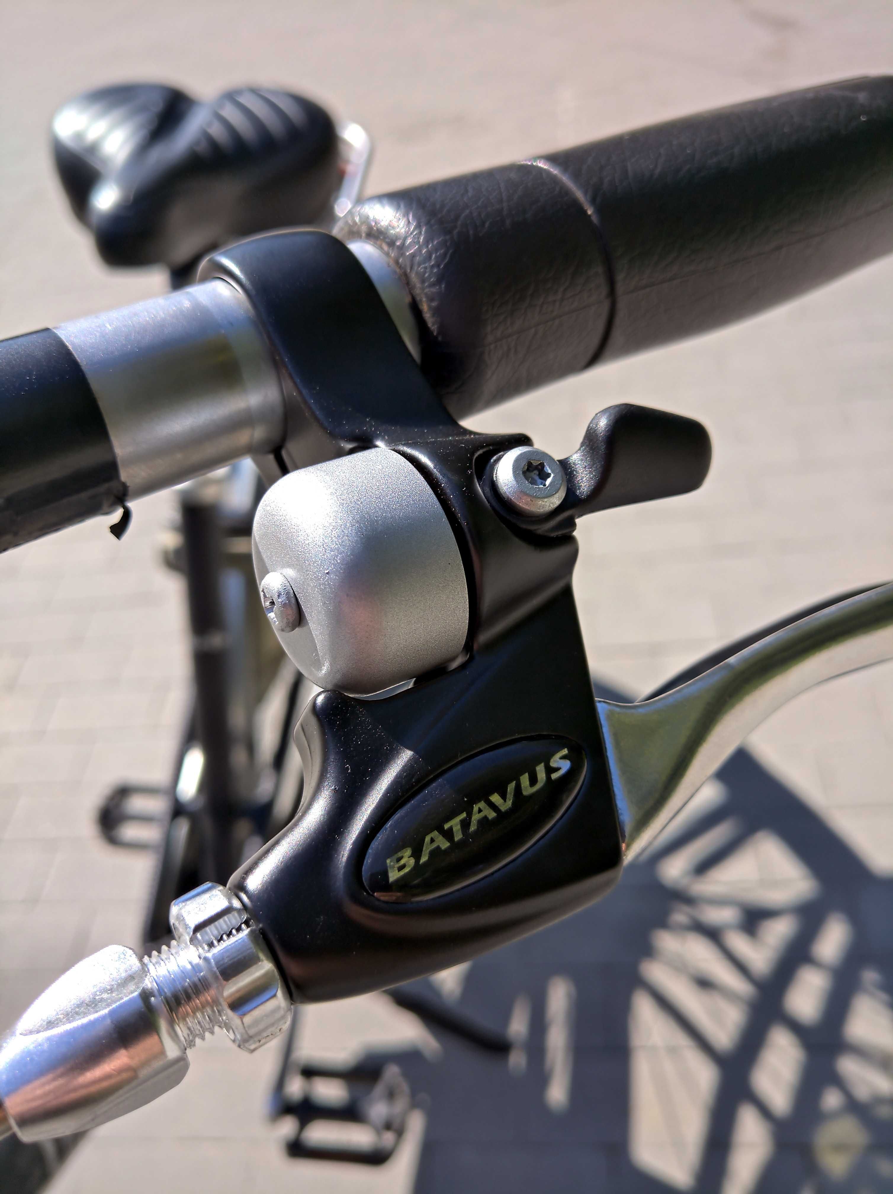 Batavus RUMBA koła 28/rama 48/ham.rolkowe/5 biegów/prądnica/blokada