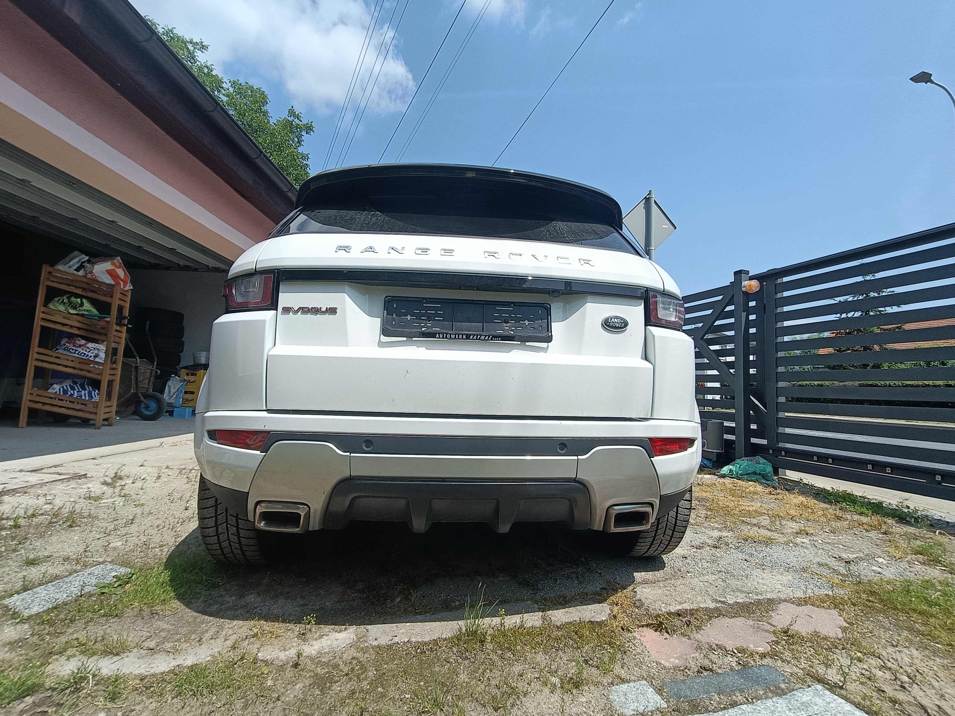 Land Rover RANGE ROVER EVOQUE 2.0 TD4 Dynamic OKAZJA ze Szwajcarii