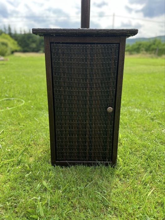 Ogrzewacz tarasowy gazowy