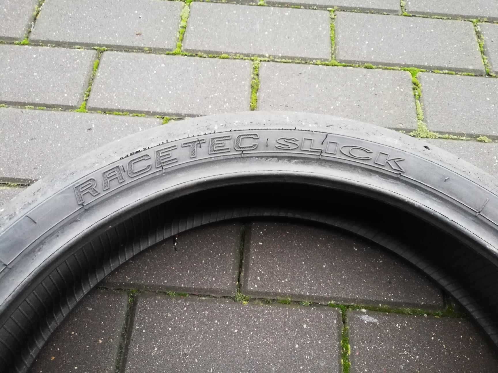 Opona 120/70-17 METZELER RACETEC Compk / D213, slick, Supercorsa KR