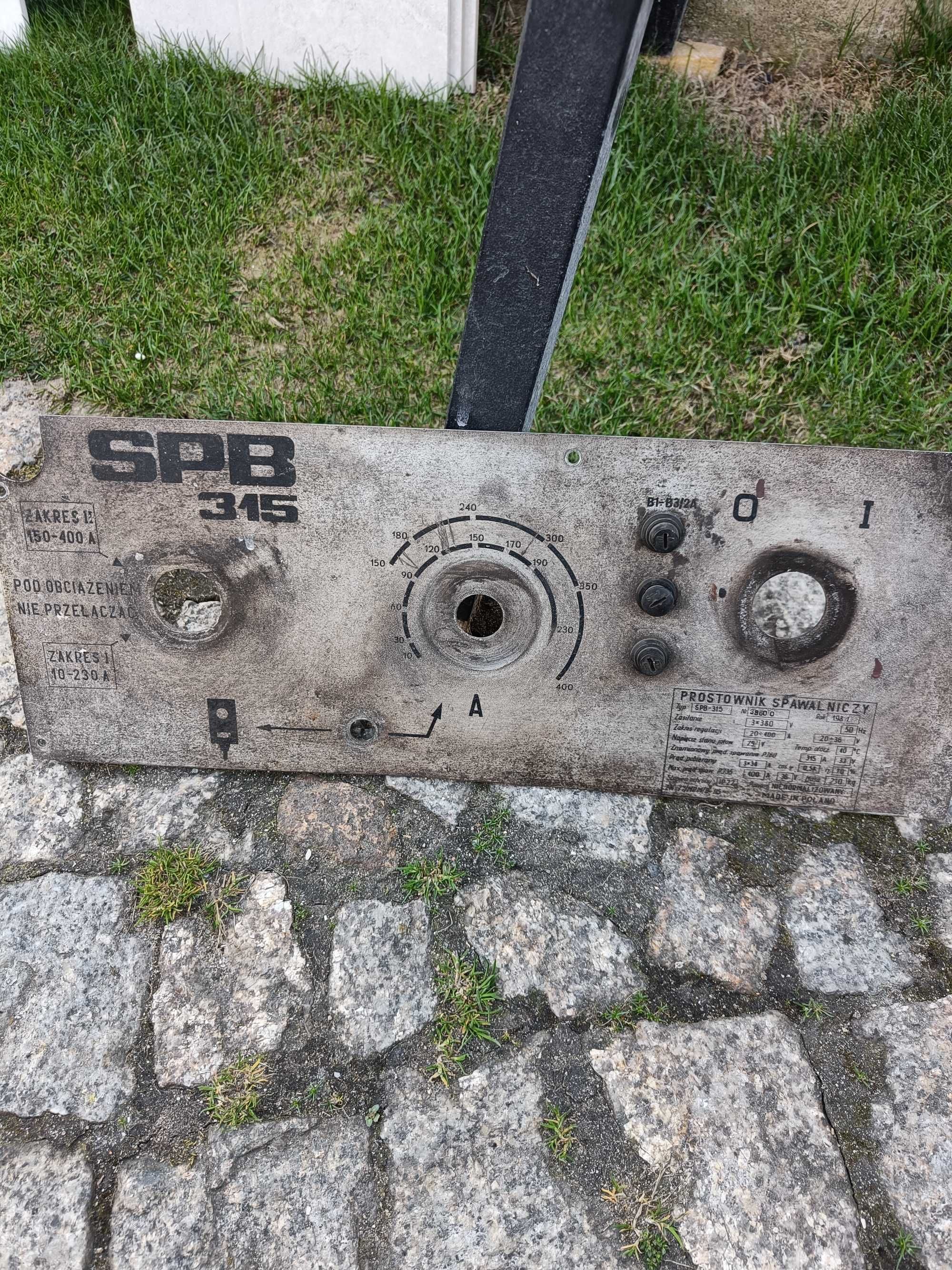 Spawarka Bester SPB 315 wszystkie części