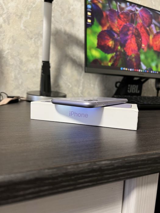 iPhone 11 128Gb • Идеал • Полный комплект • Айфон