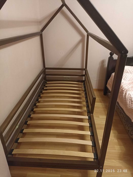 Ліжко будинок + матрац