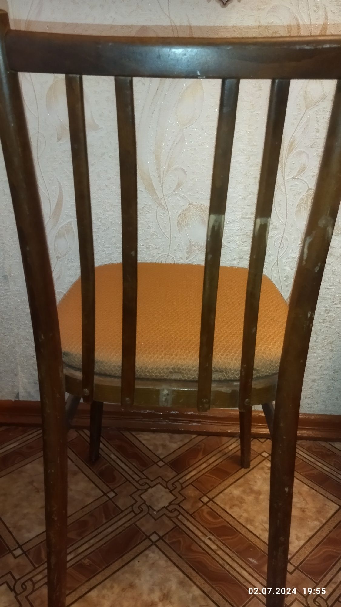 Стул СССР деревянный