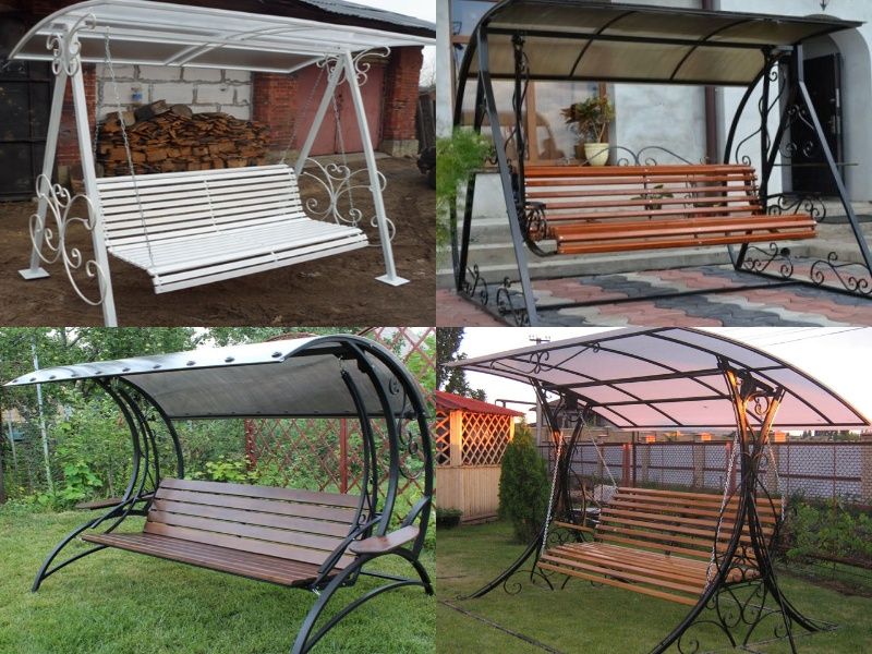 Ворота, заборы, навесы, козырьки и другие металлоконструкции.