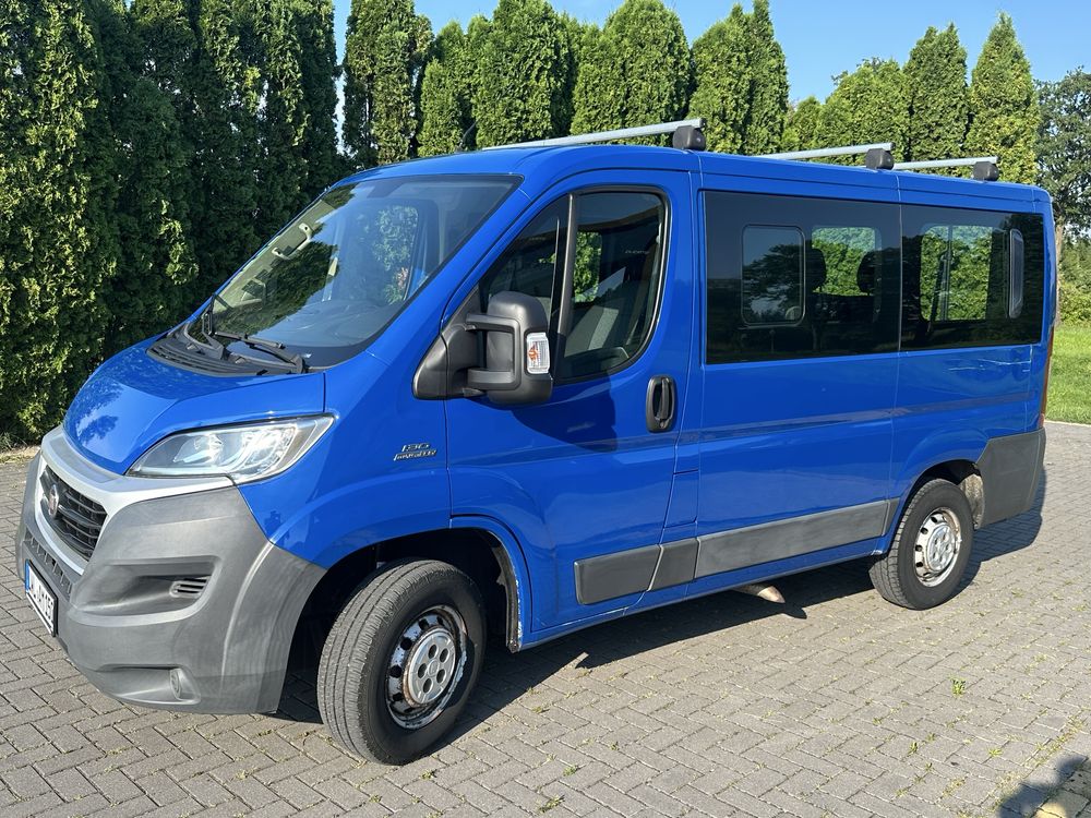 Fiat Ducato 2.3 9 osobowy klima nawiewy