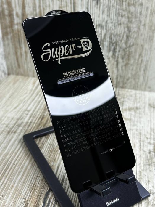 Прочное стекло Mietubl на Motorola   G54/ G32/ G14. Олеофобка ТОП скло