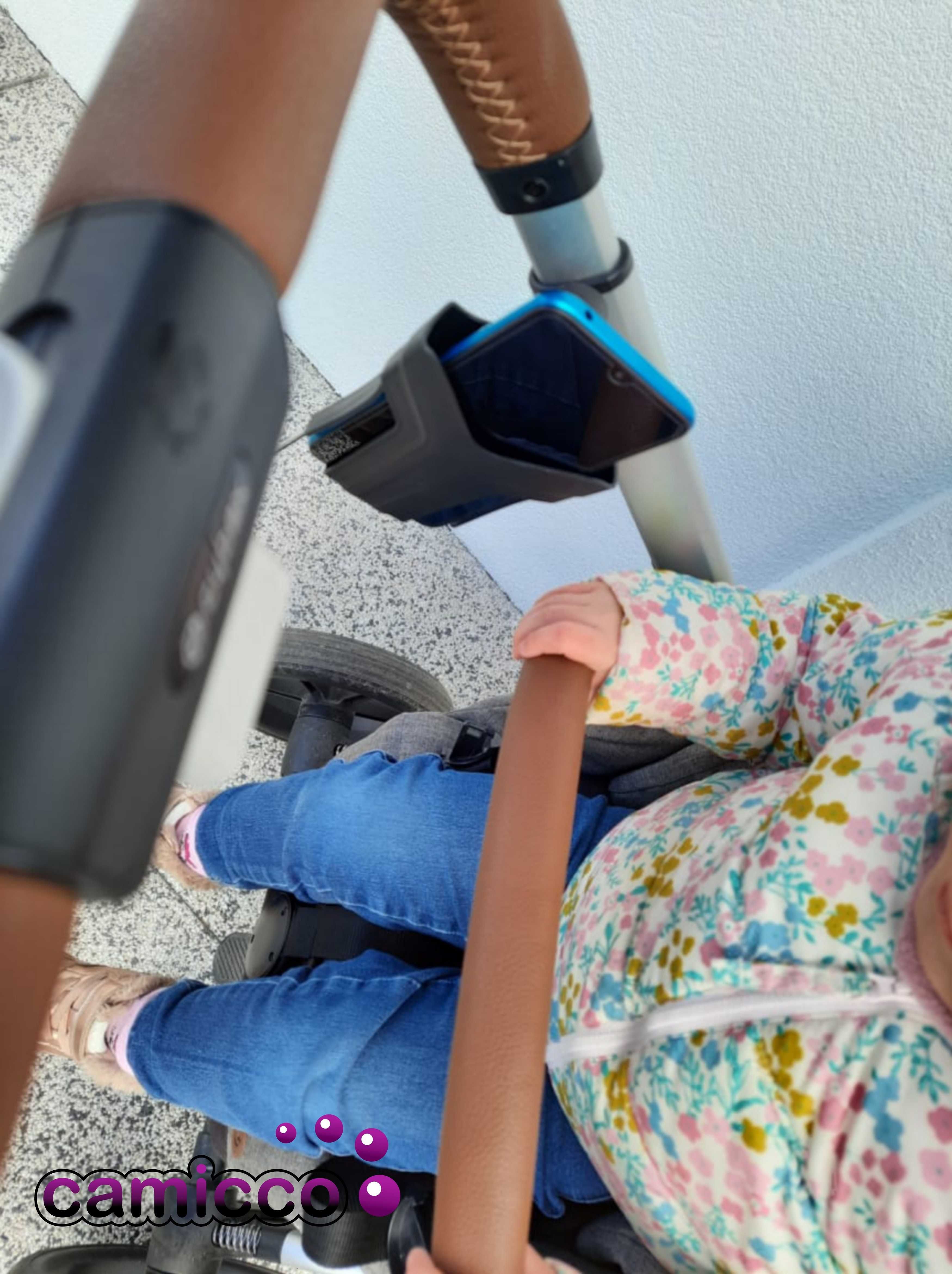 2 UCHWYT na telefon smartfon do wózków wózka dziecięcych uchwyty PL