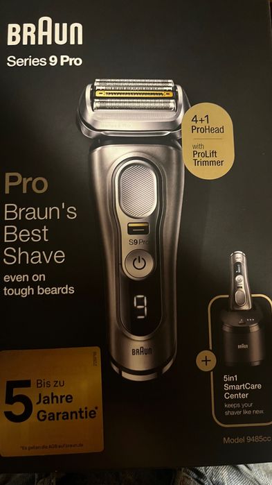 Braun shaver 9 pro