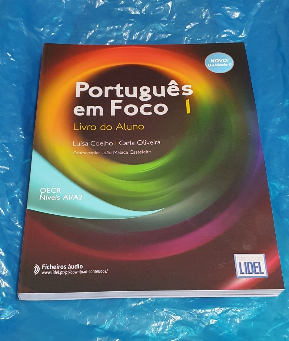 Português em foco 1 - livro do aluno - QECR NÍVEIS A1/A2