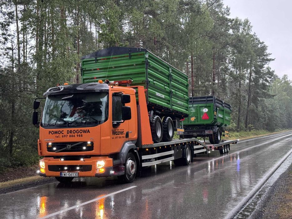 Transport Laweta do 7.5tony POMOC DROGOWA 24h/7