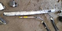 blenda listwa chrom klapy Opel Zafira B
