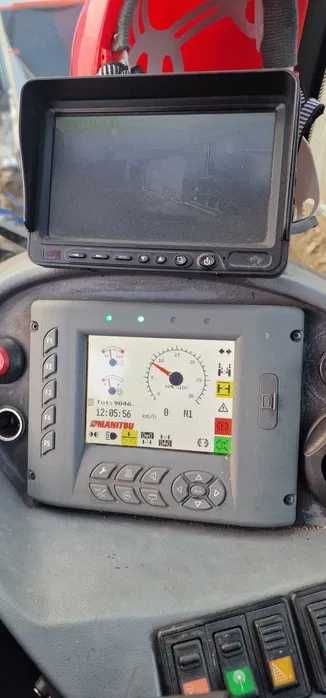 Manitou MRT3050 privilege Ładowarka teleskopowa ROTO