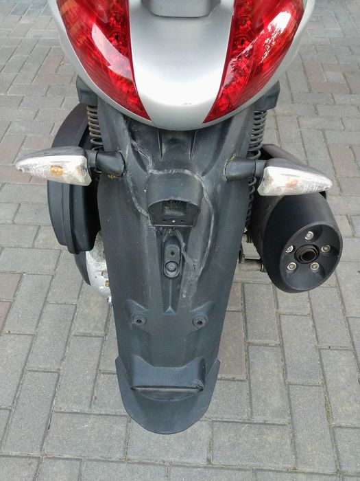 Скутер Piaggio Beverly 350 Sport Touring 2012 мощный  33л.с. инжектор