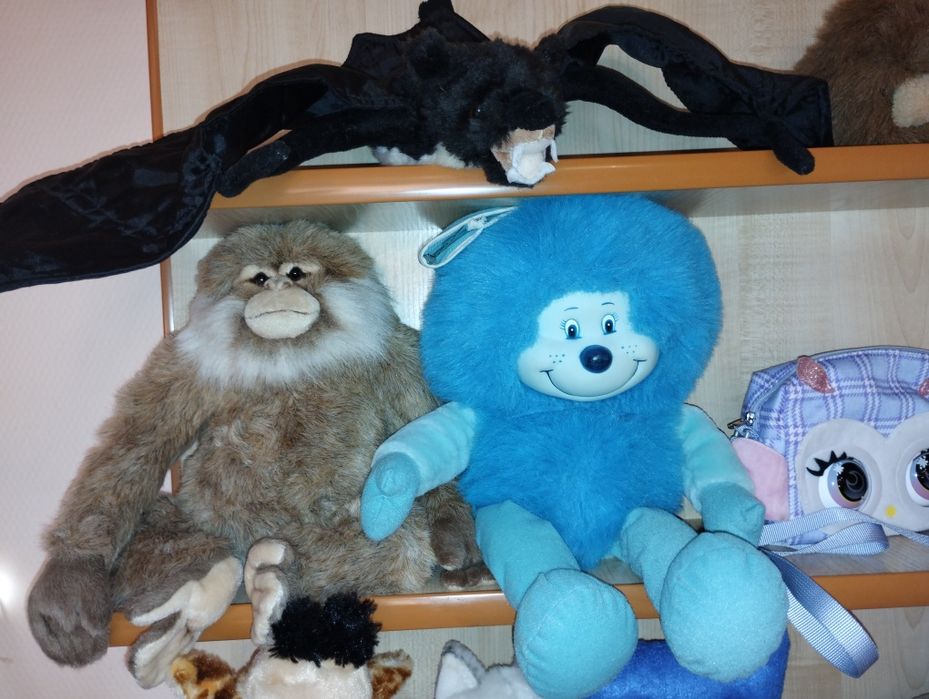 М'які іграшки брендові Мончічі, Ханса, стеф