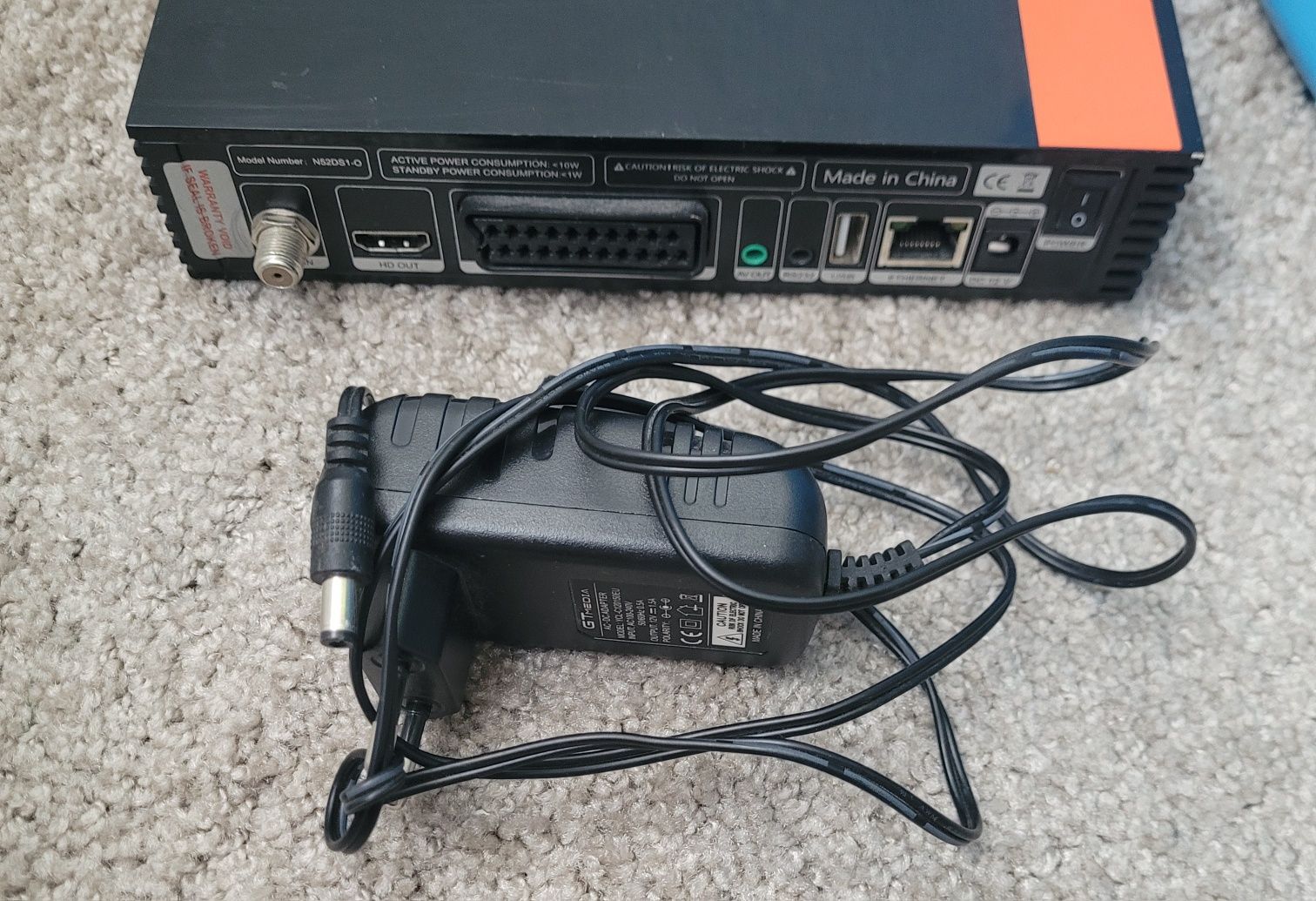 Dekoder satelitarny GTMedia V8 Nova – H.265 / DVB-S2

Stan: bardzo dob