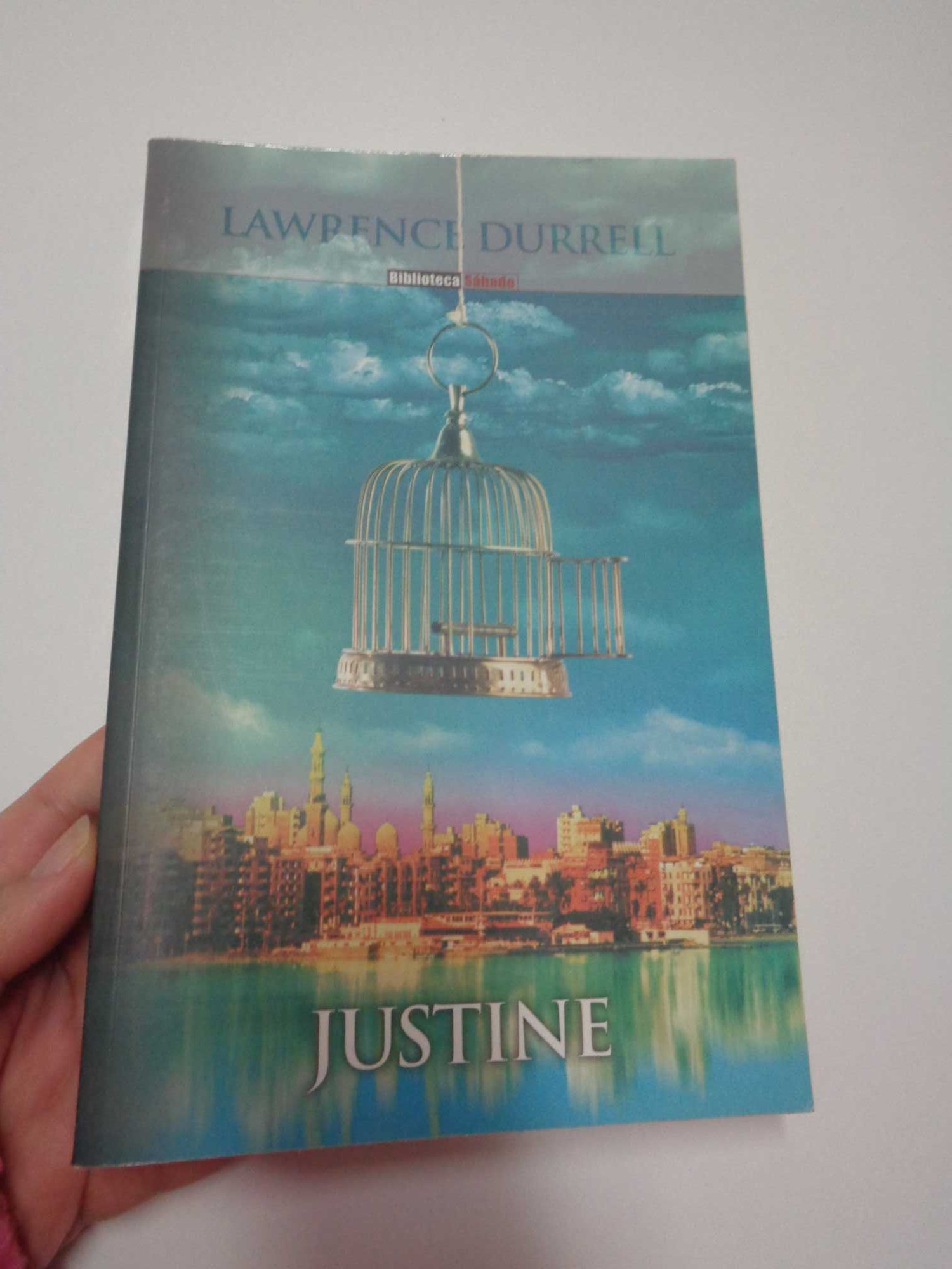 Livro Justine - Lawrence Durrell