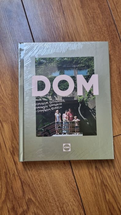 Ksiązka z Lidla Dom