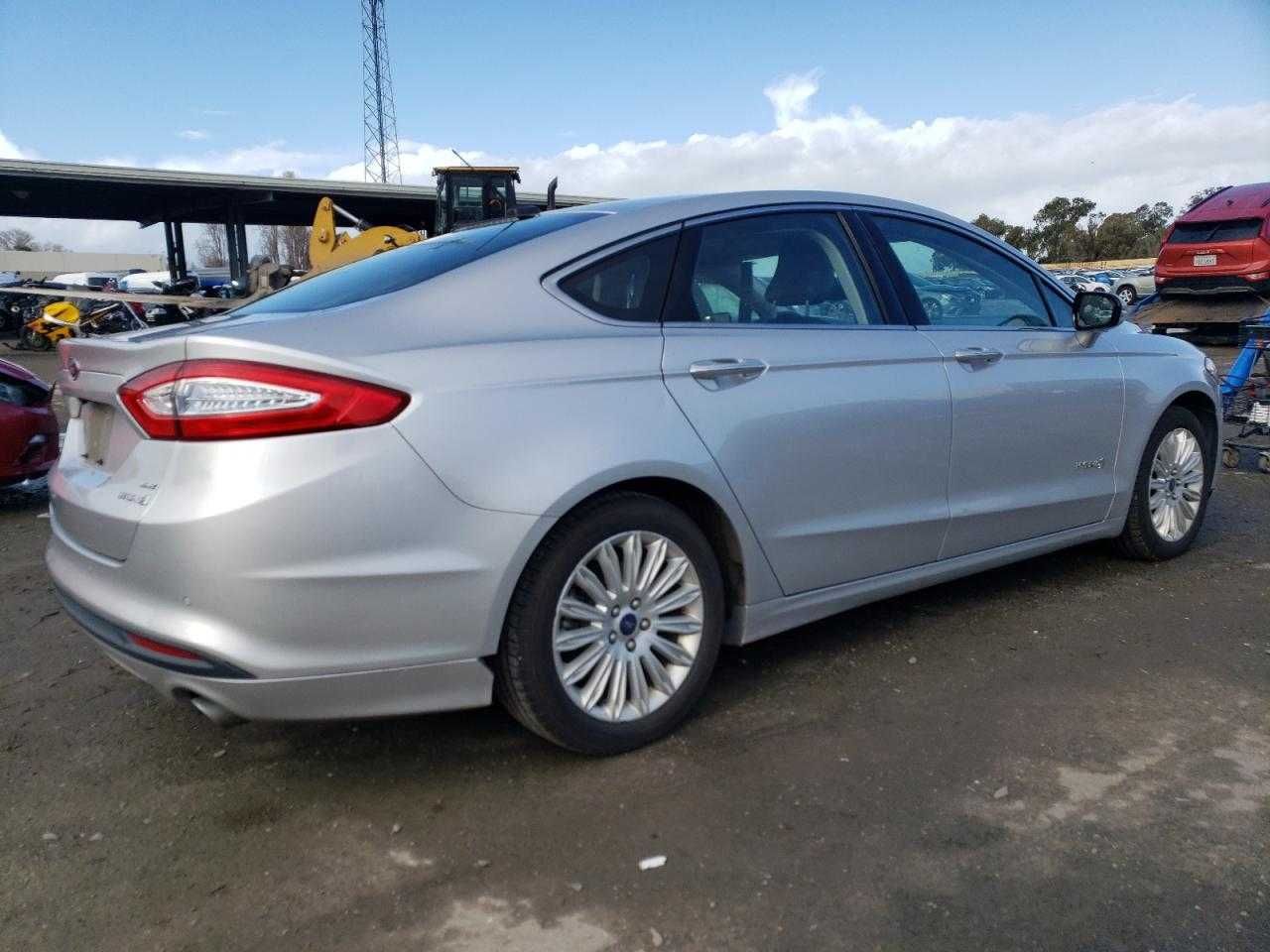 Ford Fusion Se Hybrid 2016