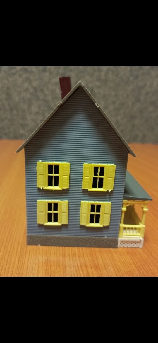 Domek , szkoła makieta diorama H0 Eaglemoss 1:87 pasuje do Piko Roco