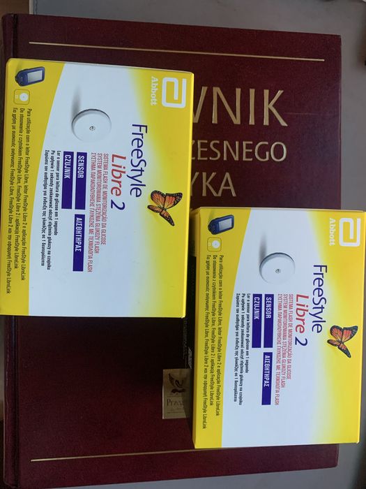 Dwa Sensory Freestyle Libre 2 , Nowe