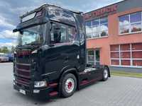 Scania S500 BOGATA WERSJA 6 PODUSZEK  Super stan,import Francja