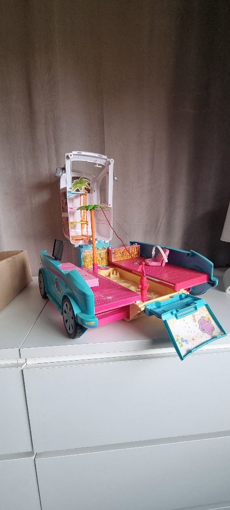 Kamper Barbie Auto