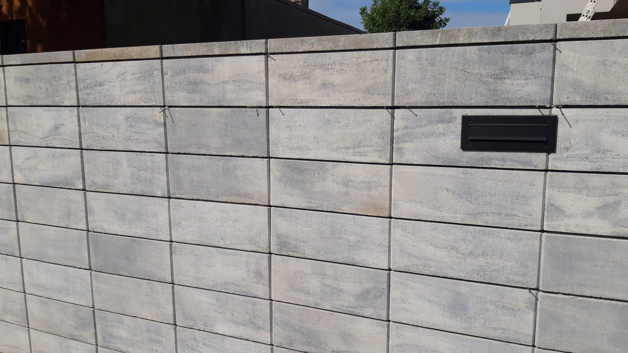 Ogrodzenia  Klinkier  Joniec  Libet Pustak łupany Bloczek betonowy