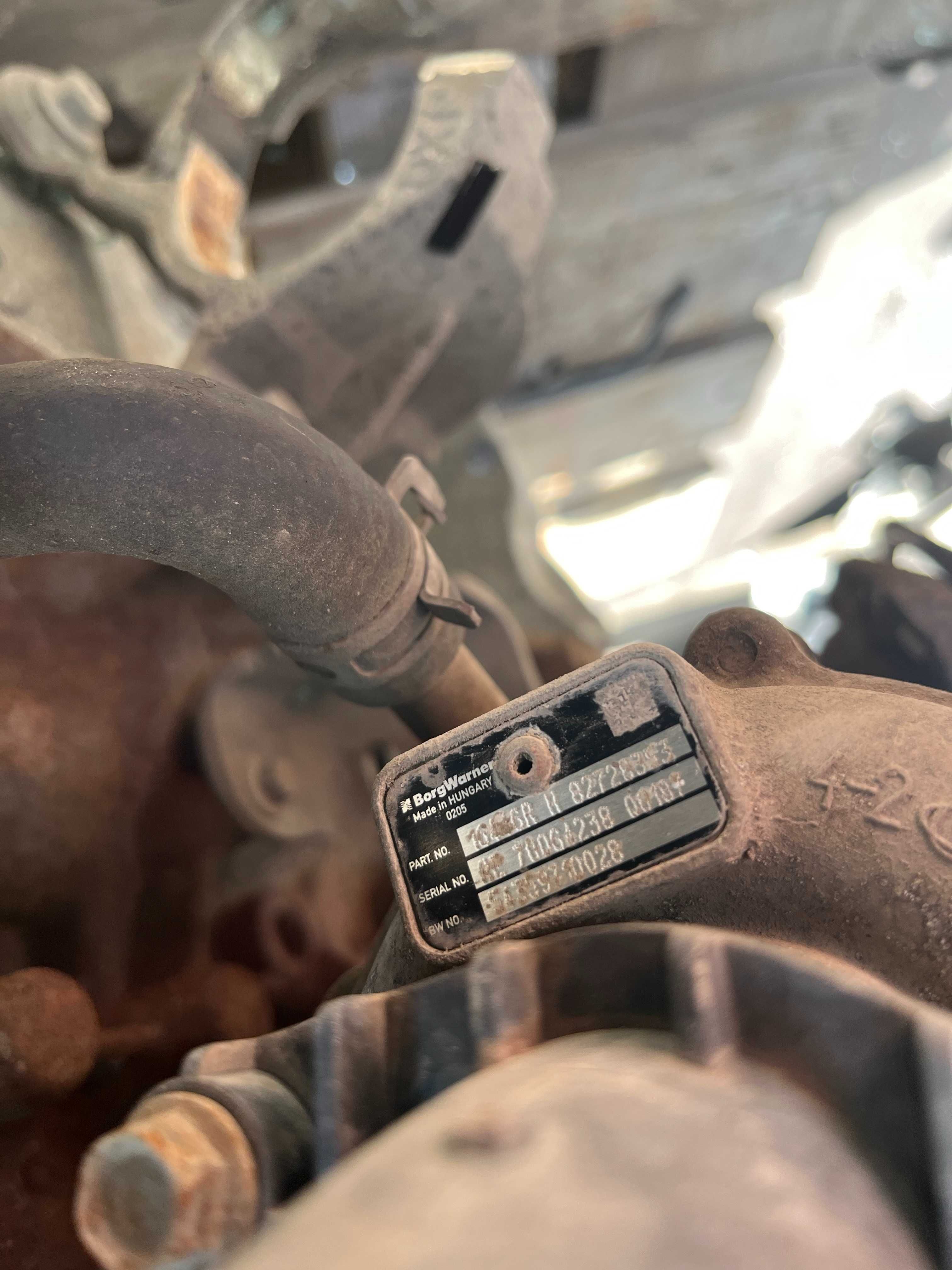 Turbina Turbosprężarka 1.5 dCi 90 km Renault Clio IV 4 K9K 827.83.53