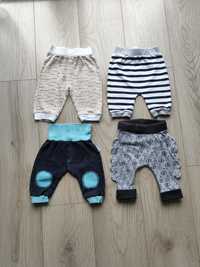 Zestaw spodni dla chłopca niemowlak chlopiec spodnie
