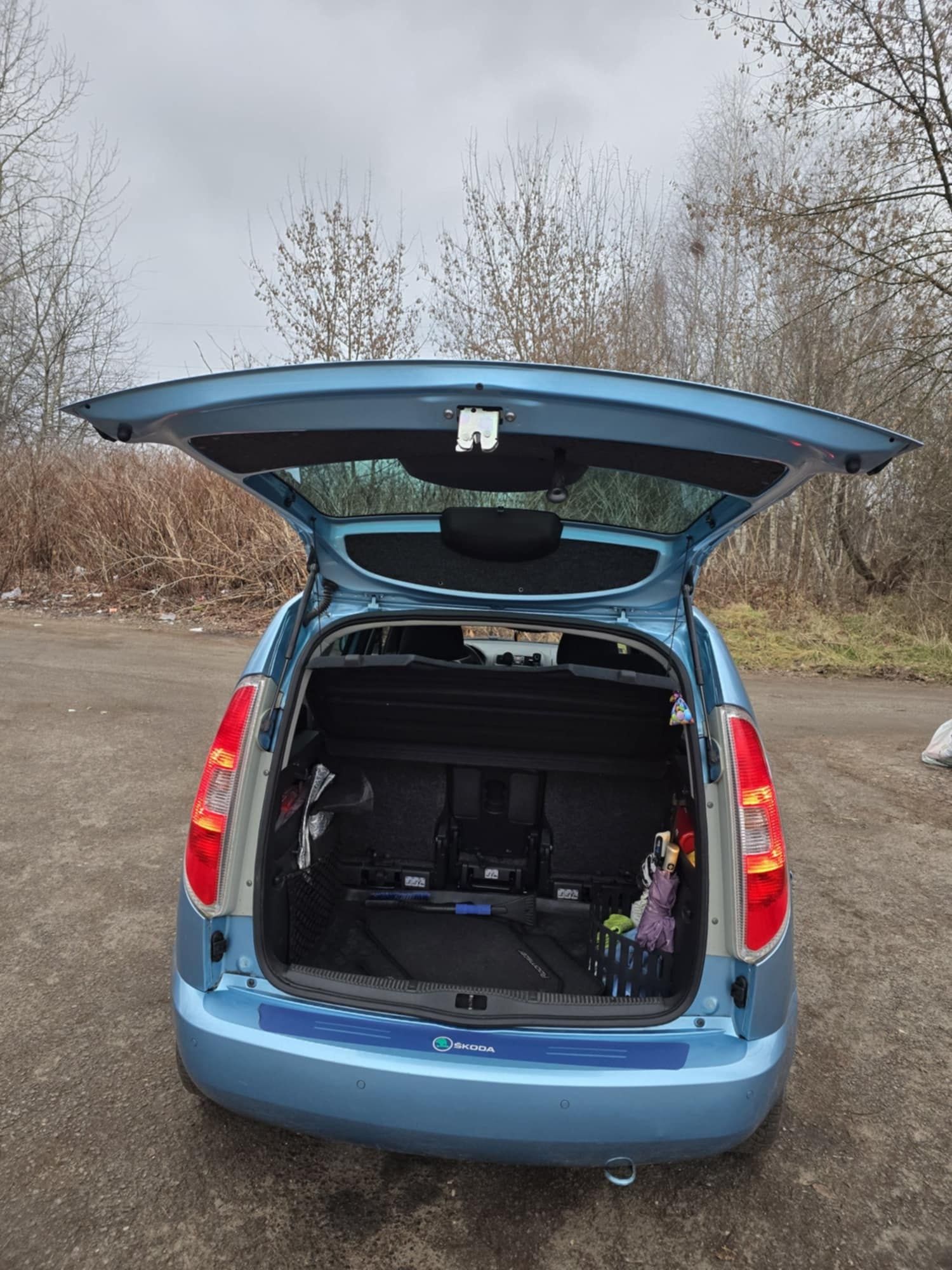 Skoda roomster 1.2 tsi 105k